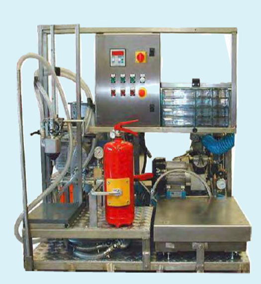 Εξοπλισμός Φορητού Εργαστηρίου