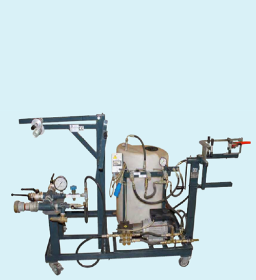 Διάταξη Υδραυλικής Δοκιμής